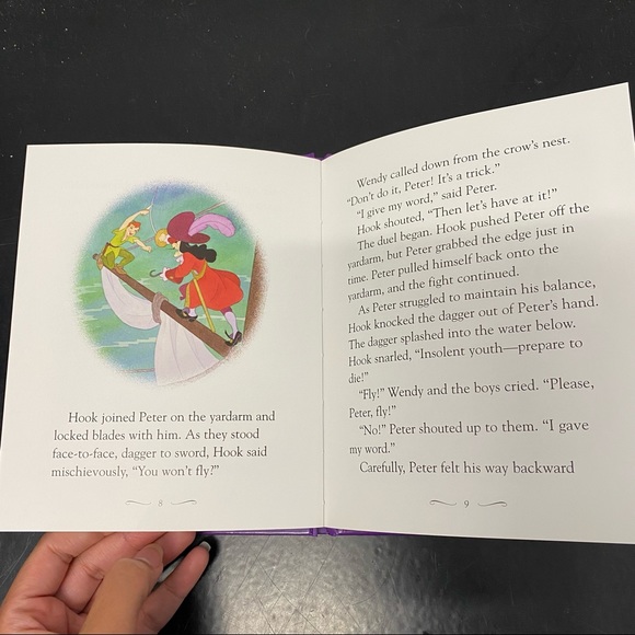 6 DISNEY KIDS BOOKS | PERFECT CONDITION - Picture 7 of 13